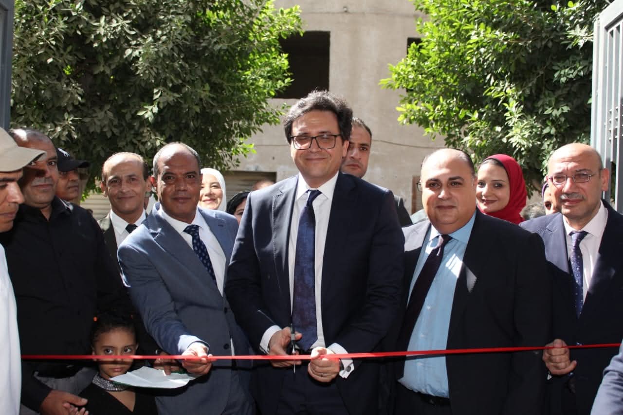 وزير الثقافة يفتتح قصر ثقافة حلوان بعد تطويره ورفع كفاءته في إطار احتفالات الثقافة بانتصارات أكتوبر الـ52