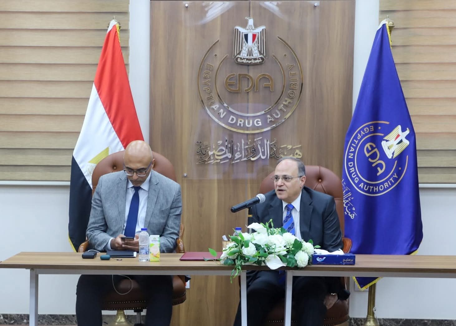 هيئة الدواء المصرية تتابع آليات خطة سحب الأدوية منتهية الصلاحية  لضبط  السوق الدوائي
