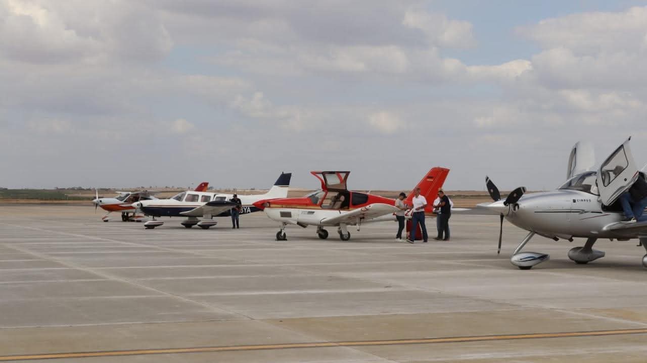 انطلاق رالي “Fly In Egypt 2025”بمشاركة 13 دولة  لتعزيز السياحة الرياضية والأنشطة الجوية