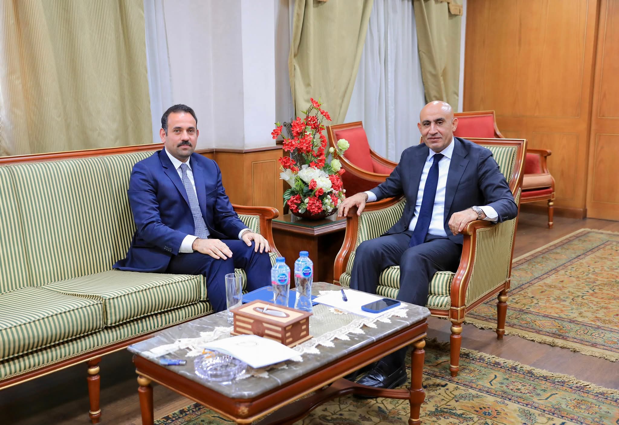 وزير التربية والتعليم يبحث مع رئيس جهاز مستقبل مصر للتنمية المستدامة آليات تنفيذ أوجه التعاون المشترك في مجال التعليم الفني