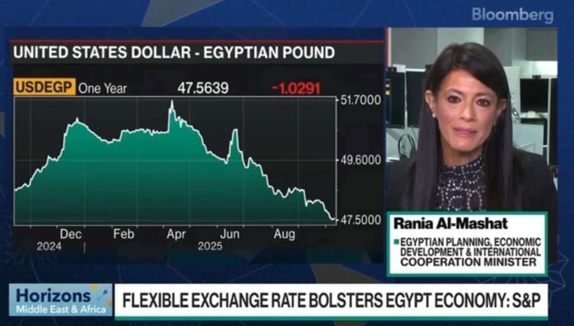 الدكتورة رانيا المشاط في لقاء مع وكالة بلومبرج العالمية:  • الرئيس عبد الفتاح السيسي كان لديه رؤية حاسمة منذ البداية تقوم على إحلال السلام والالتزام الكامل بحقوق الشعب الفلسطيني