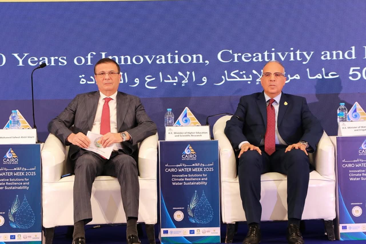 زير الزراعة يؤكد التزام الدولة بدعم المزارع وتحقيق الأمن المائي والغذائي: نستهدف رفع كفاءة استخدام المياه 25% بحلول