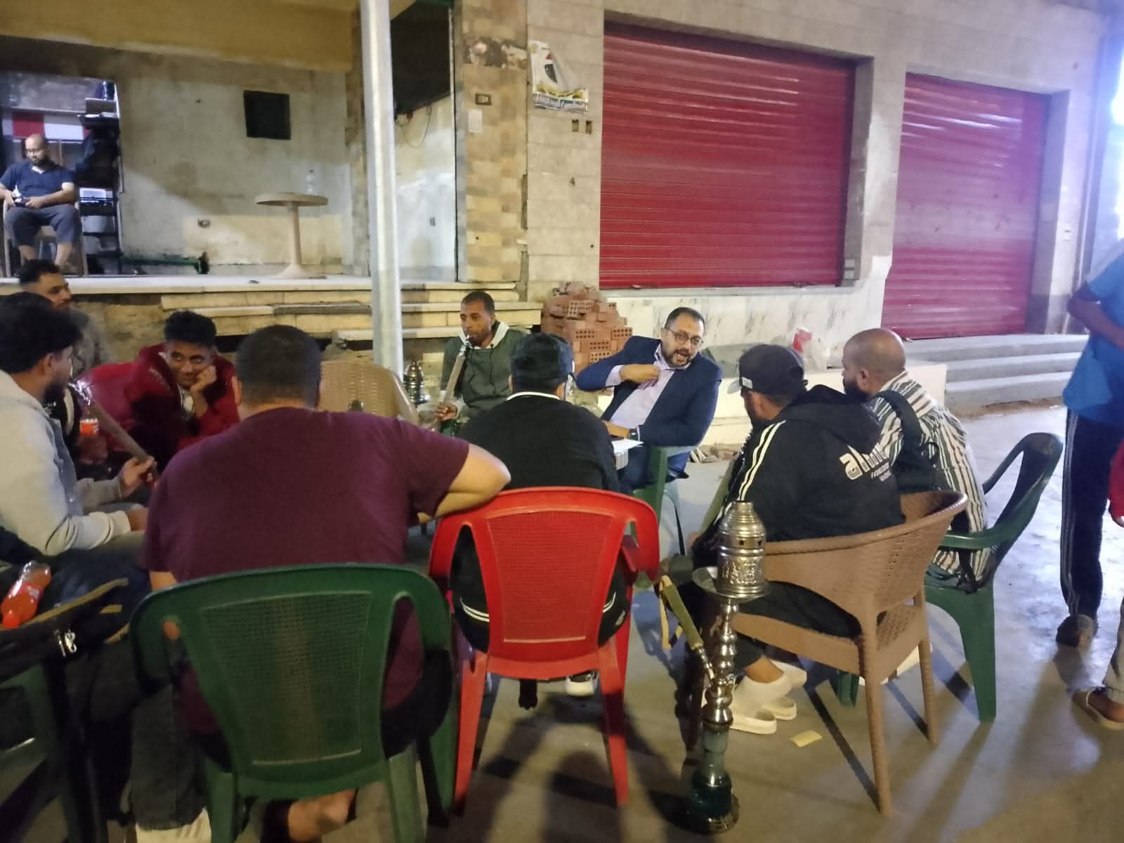 عمرو الكيلاني من قلب القطامية: التغيير بدأ فعلًا.. والسياسة خدمة وعدل وكرامة