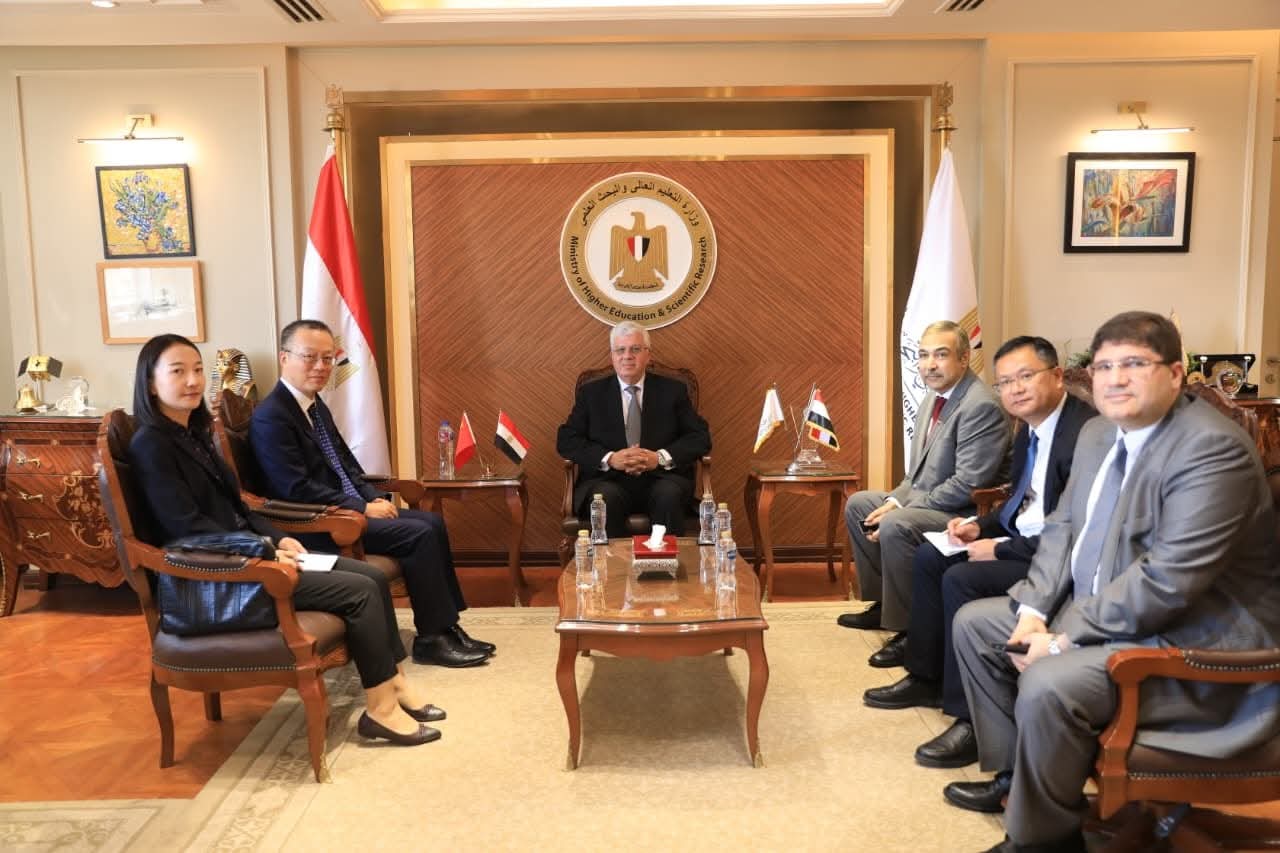 وزير التعليم العالي يشهد الدورة العاشرة لاجتماع اللجنة المصرية  الصينية المشتركة لدعم مجالات التعاون العلمي والتكنولوجي