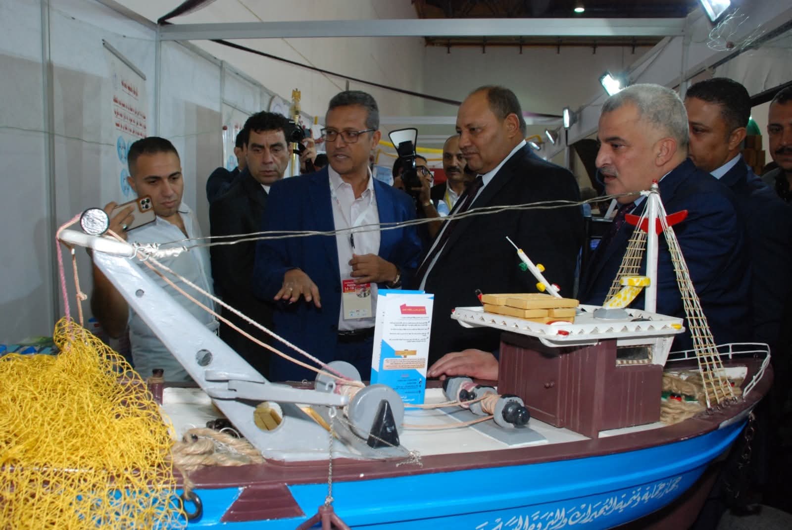 نائب وزير الزراعة..يفتتح المعرض الدولي الخامس والعشرون لإدارة وإنتاج الدواجن والماشية والأسماك "أجرينا 2025"