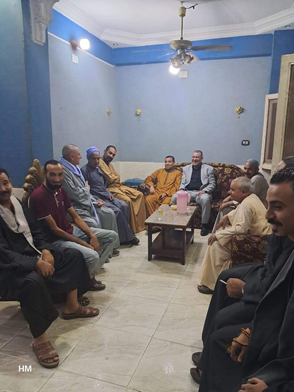 أهالي قرية الهدايا يعلنون دعمهم الكامل للمرشح حسام مصطفى في انتخابات مجلس النواب 2025