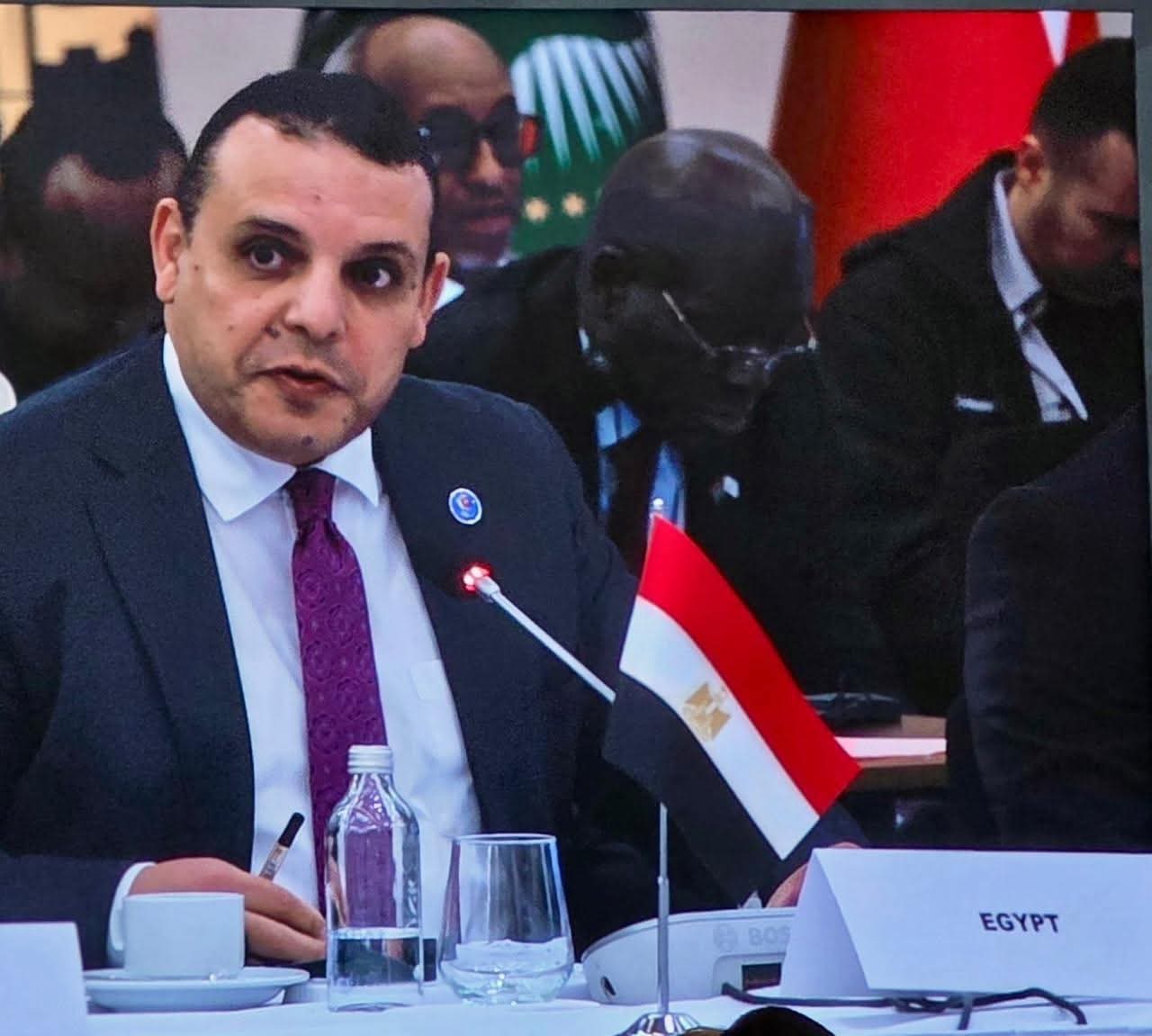 رئيس التمثيل التجاري المصري يشارك في منتدى الأعمال والاقتصاد: تركيا – أفريقيا بإسطنبول