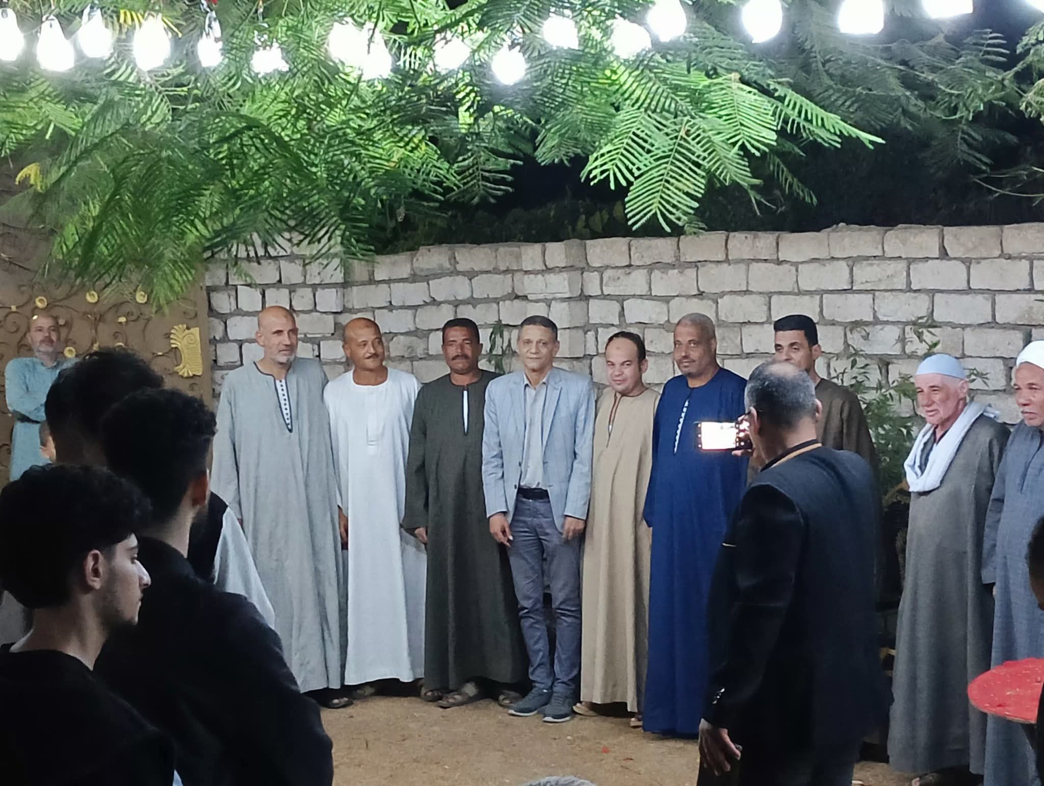 تواصل لقاءات المرشح خالد شعبان مع أهالي العياط والبدراشين وسط تأييد واسع وثقة متجددة