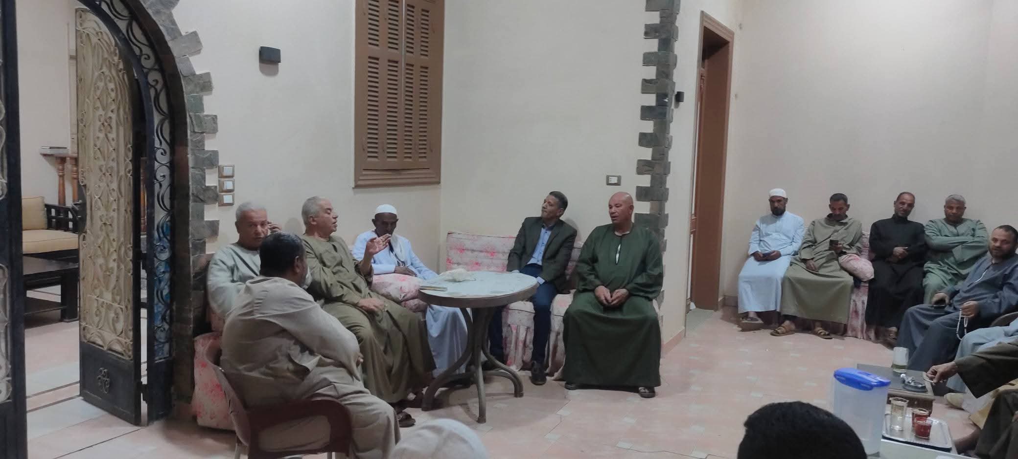 خالد شعبان.. نائب من الناس وللناس يسير على خُطى والده فى خدمة البسطاء بالعياط والبدرشين