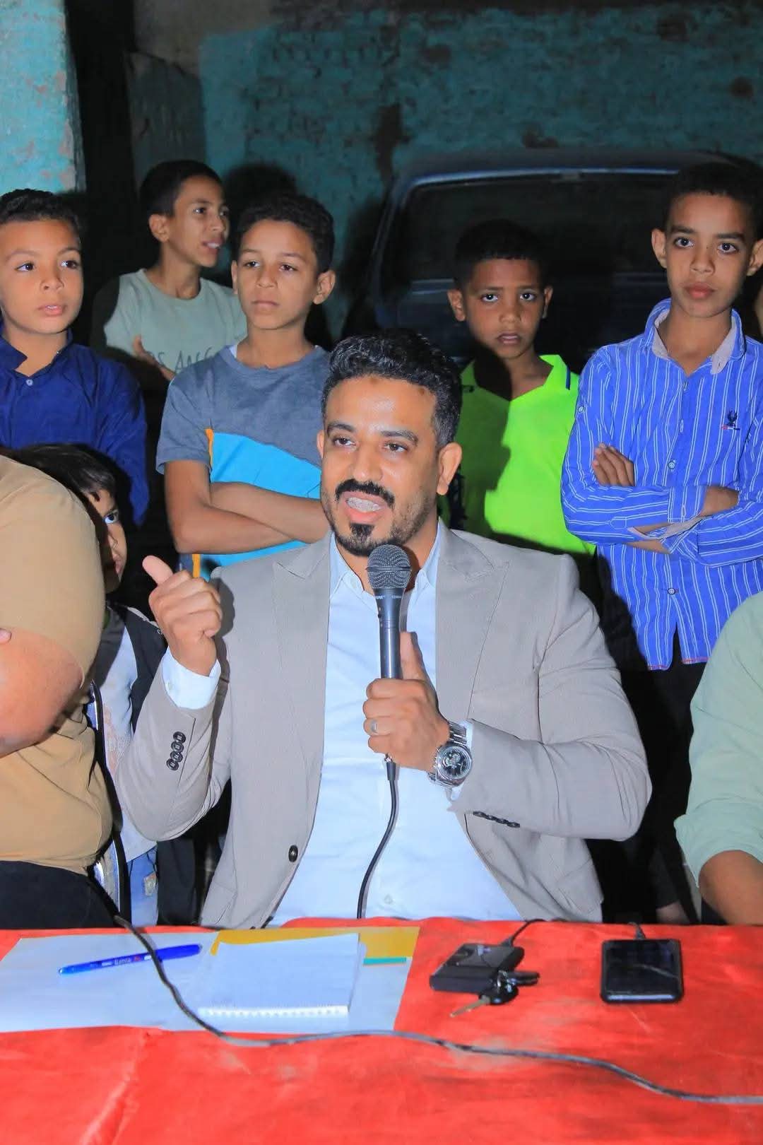 عوني عربود.. صوت الشباب الواعي ومرشح الحزب المصري الديمقراطي الاجتماعي بدائرة نجع حمادي – دشنا – الوقف