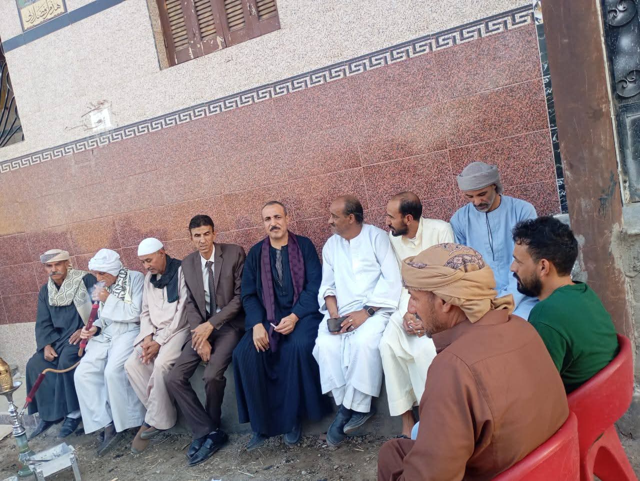 أهالى القوصية..المرشح الليثى الفرصة السانحة للتغيير