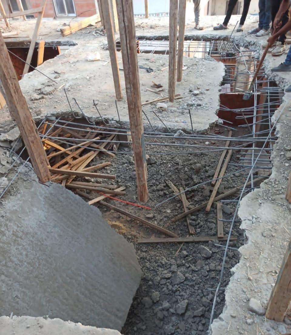 وزيرة التنمية المحلية: إزالة عدد من الأدوار المخالفة لتراخيص البناء في بعض العقارات بحي الزيتون بالقاهرة واتخاذ الإجراءات القانونية تجاه المخالفين