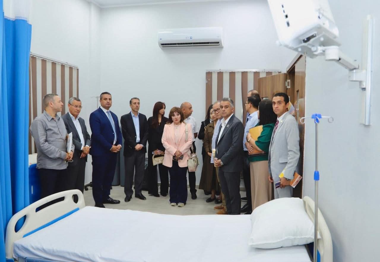 مدير صندوق مكافحة الإدمان يستقبل وفد البرلمان العربي الآسيوي للاطلاع على تجربة مصر في مواجهة تعاطى المواد المخدرة
