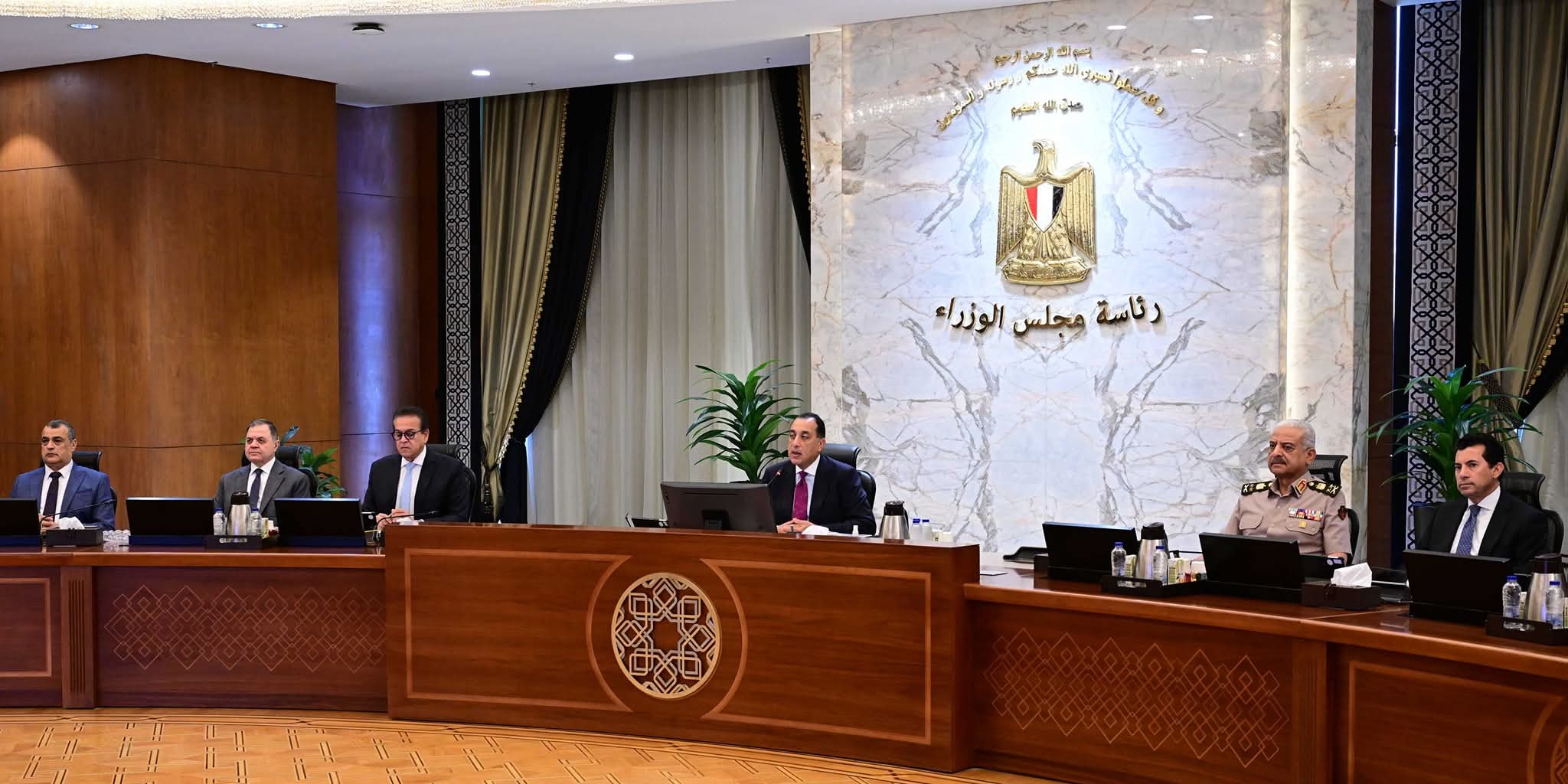الحكومة تتابع الاستعدادات النهائية لافتتاح المتحف المصرى الكبير