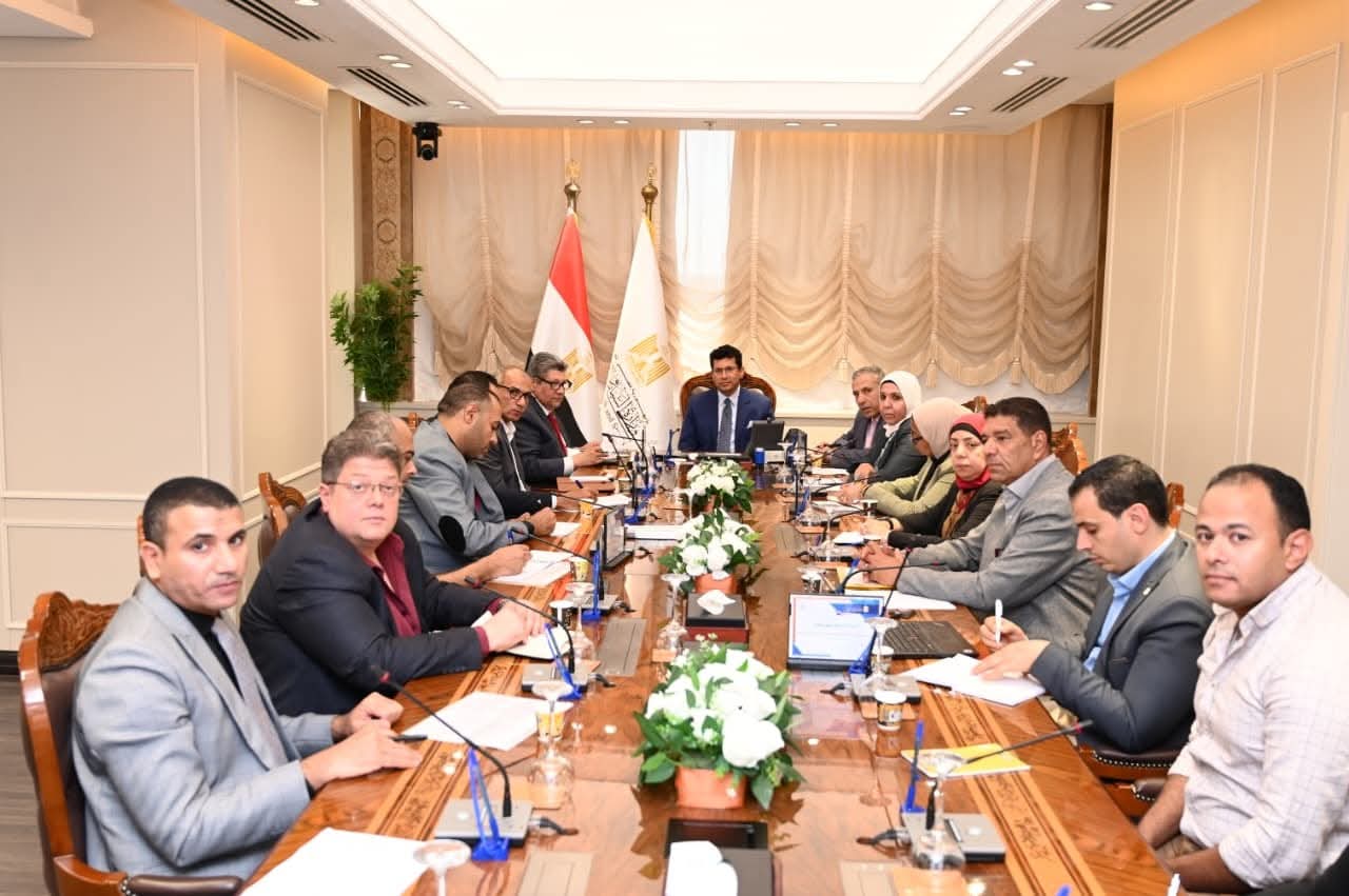 وزير الشباب يجتمع مع شركاء الحملة القومية «شارك.. الكلمة كلمتك» لبحث آليات التوسع في الأنشطة التوعوية بمحافظات الجمهورية