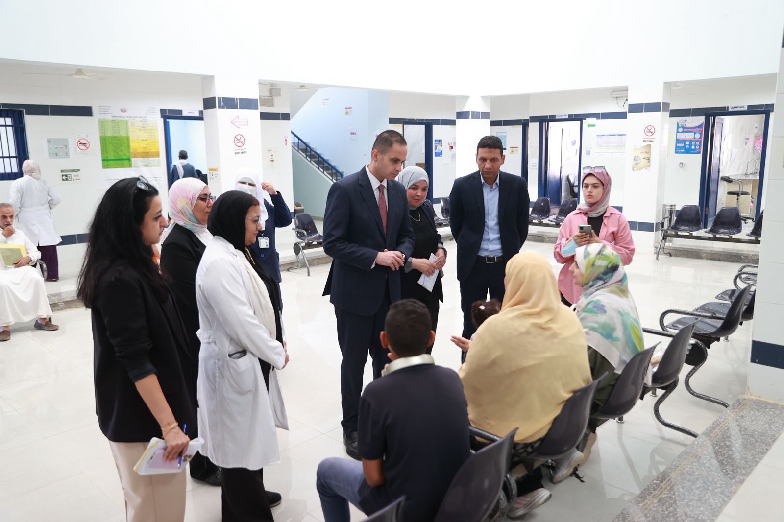 نائب رئيس مجلس الوزراء ووزير الصحة يترأس اجتماعًا لمتابعة تقدم المشروعات الصحية القومية