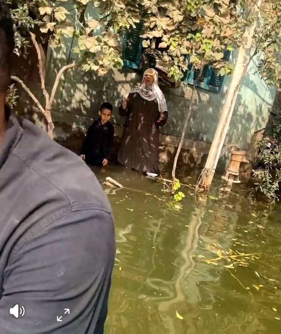 بالصور ....تضرر أكثر من 1000 فدان من أراضي طرح النهر في مراكز المنوفية مع تحذيرات المسئوليين بسرعه الاخلاء حفاظا على أرواحهم