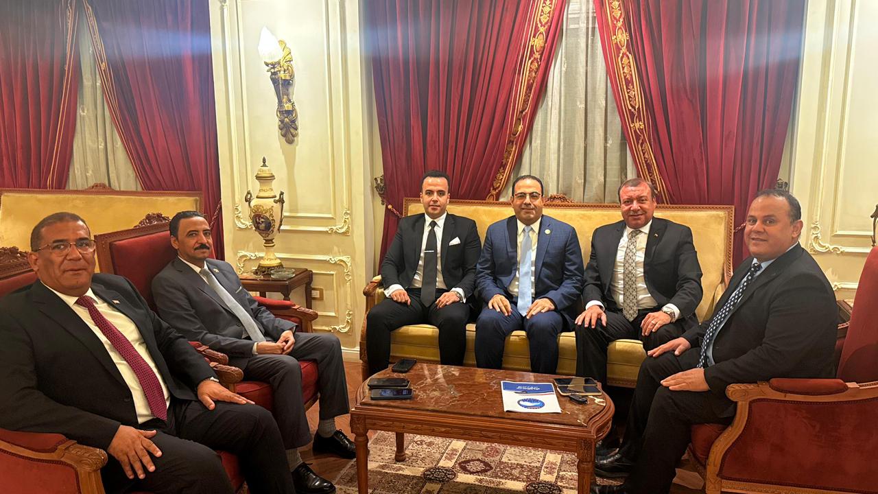 امانة المصريين بالخارج بحزب مستقبل وطن تبحث الاستعدادات للانتخابات البرلمانية المقبلة