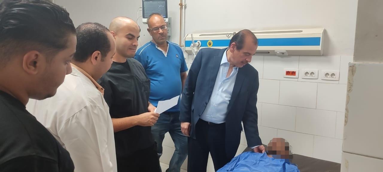 الصحة: جولة ليلية مفاجئة لنائب الوزير بمستشفى أم المصريين.. قرارات فورية باستبعاد المدير ونائبه ونقل المدير المناوب بسبب التقصير في الإشراف