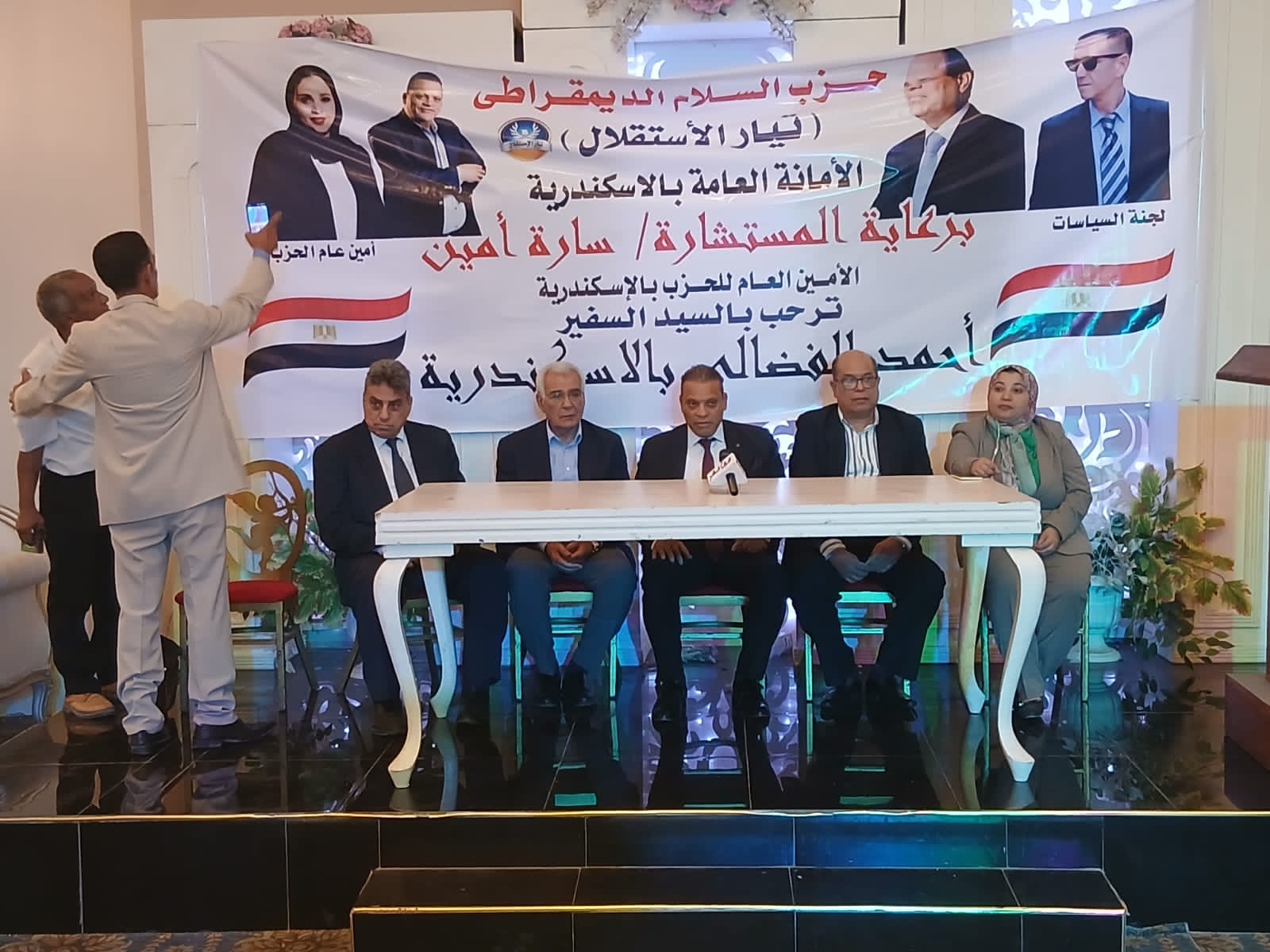 الفضالي من الإسكندرية: في ذكرى نصر أكتوبر نعلن قائمة “غرب مصر” لانتخابات البرلمان 2025.. ومصر ستظل قوية بعزيمة أبنائها