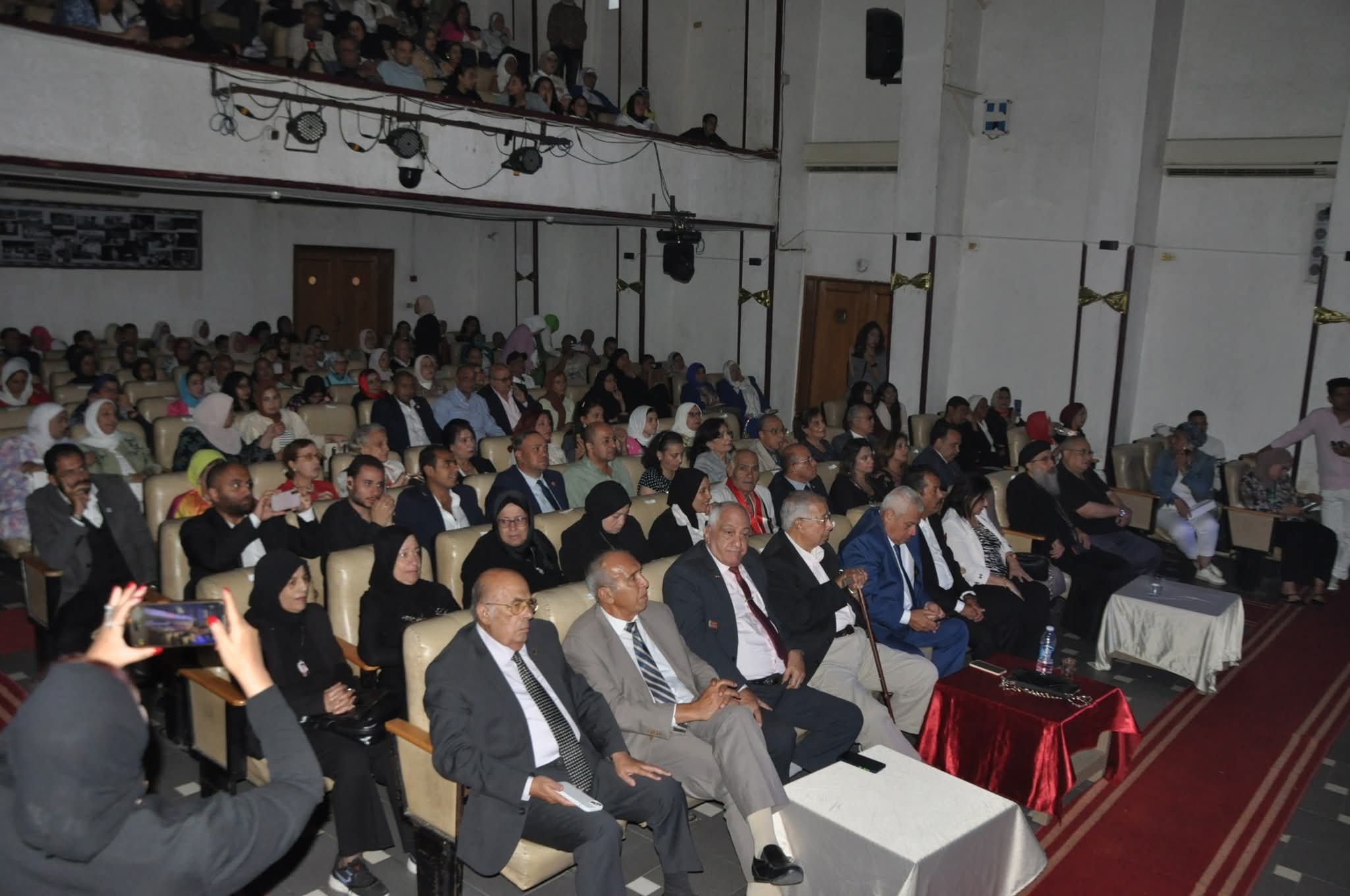 احتفالات نصر أكتوبر علي مسرح ال " واي" بالاسكندرية