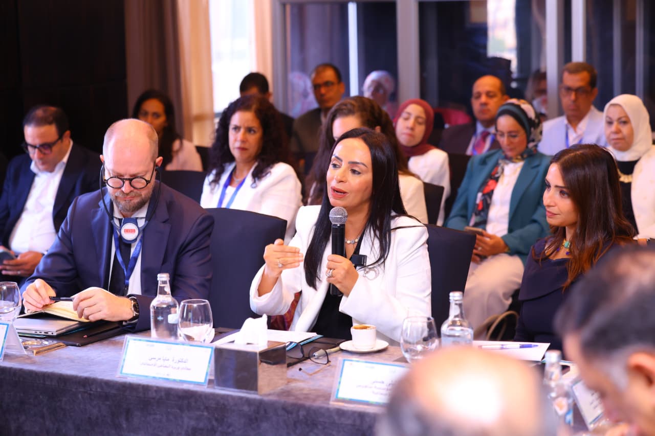 وزيرة التضامن الاجتماعي تفتتح فعاليات لقاء تبادل الخبرات من عدة دول حول برنامج " باب أمل"