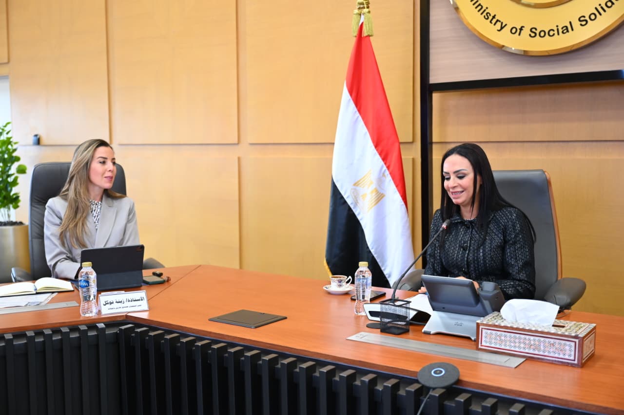 وزيرة التضامن الاجتماعي تفتتح فعاليات مائدة مستديرة تحت عنوان "تعزيز القدرات المؤسسية لخدمة الأشخاص ذوي الإعاقة" لصندوق "قادرون باختلاف"