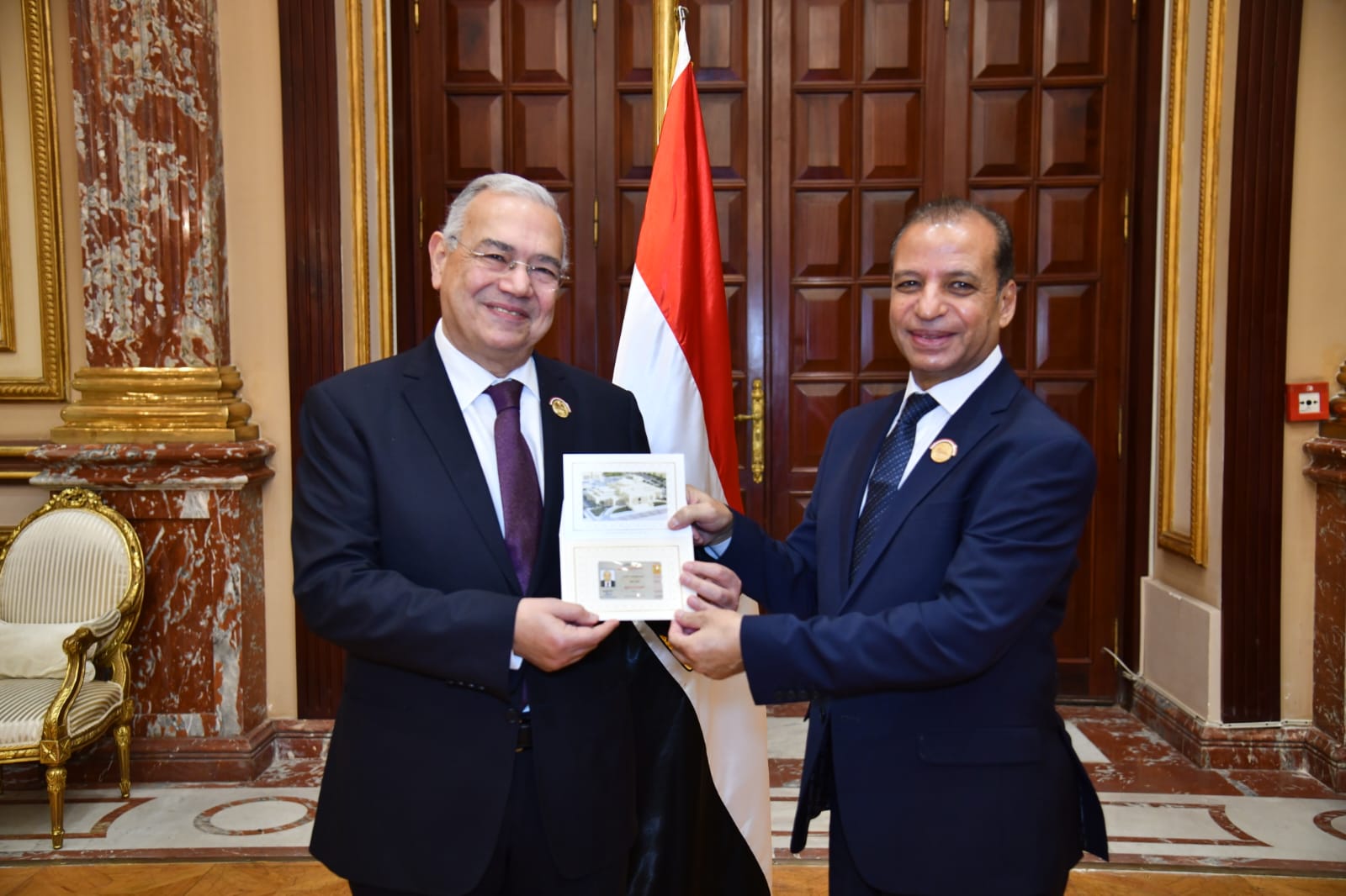 بقرار رئاسي: د. عصام خليل عضوًا بمجلس الشيوخ.. ووعد بأداء برلماني يليق بالطموح المصري