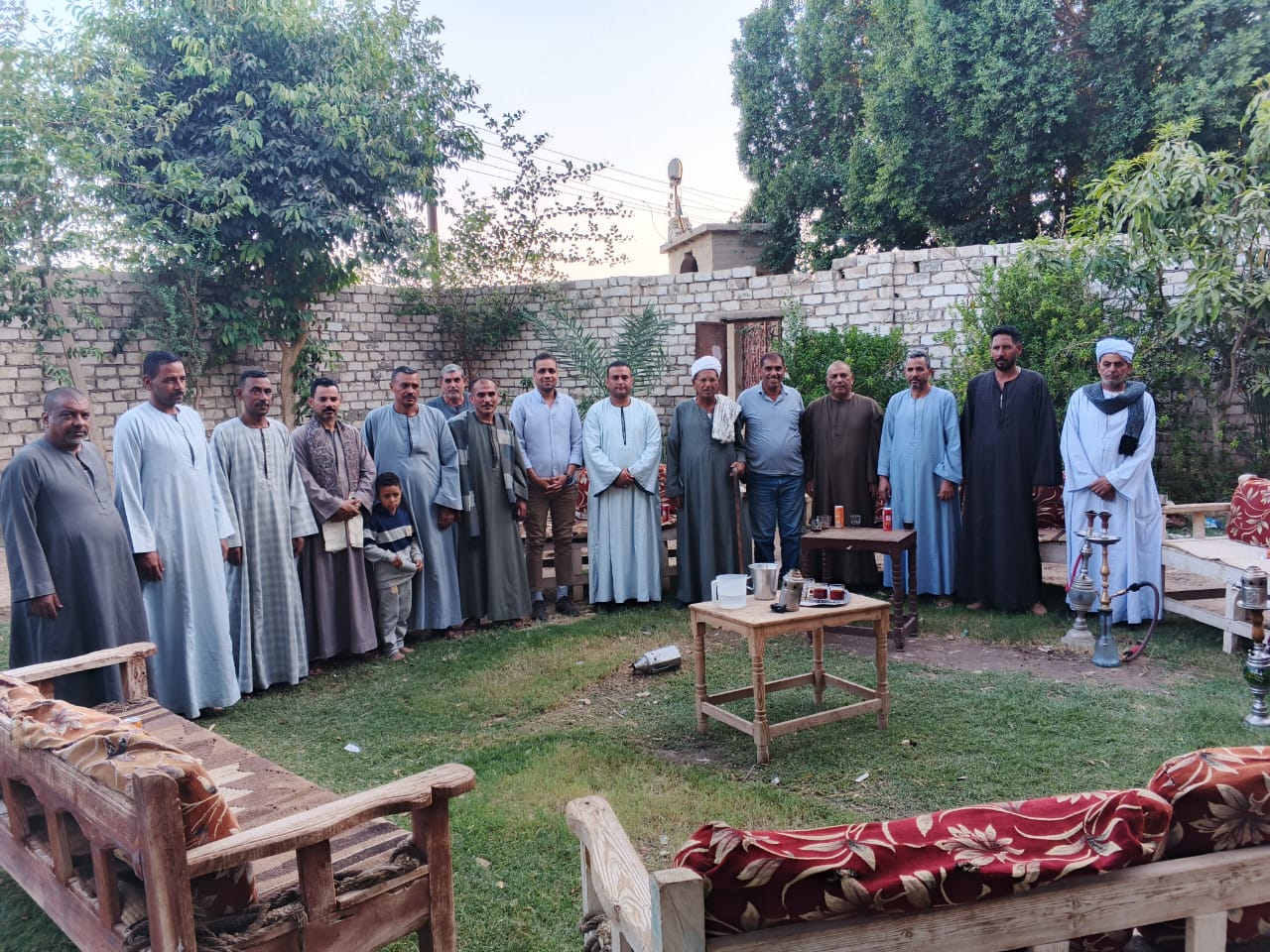 رائف محمد عبدالفتاح يلتقي أهالي «أقباط أبو حزام» شرق النيل.. ويؤكد: أولويتنا تحسين الخدمات ودعم العدالة الاجتماعية
