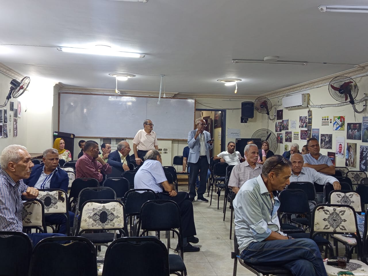 الهيئة العليا لحزب الكرامة تبحث التحضير للمؤتمر العام وإعادة هيكلة العضوية وتطلق مبادرة لإعمار غزة