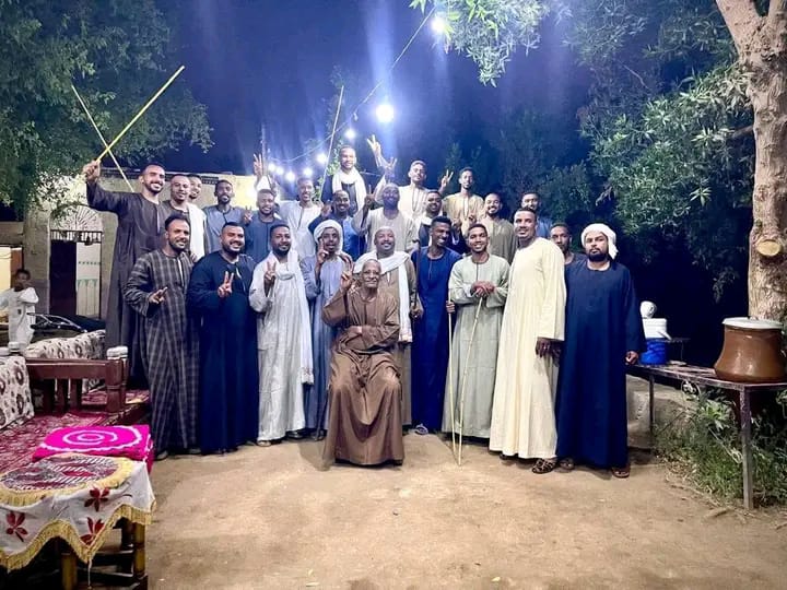 إصرار وحماس أهالي المنصورية يشعلان حملة دعم الحاج مدحت ركابي المنصراوي