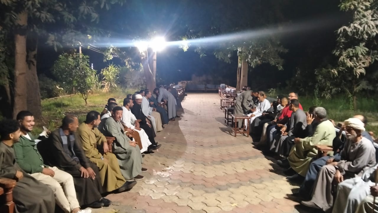 عوني عربود في ضيافة اللواء طارق رسلان: اتفاق على أهمية تمكين الشباب في العمل السياسي