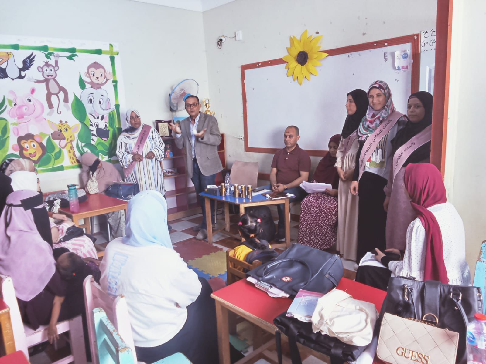 " مودة" ينفذ المرحلة الثانية من تدريباته لأبناء  المناطق الحدودية في خمس محافظات
