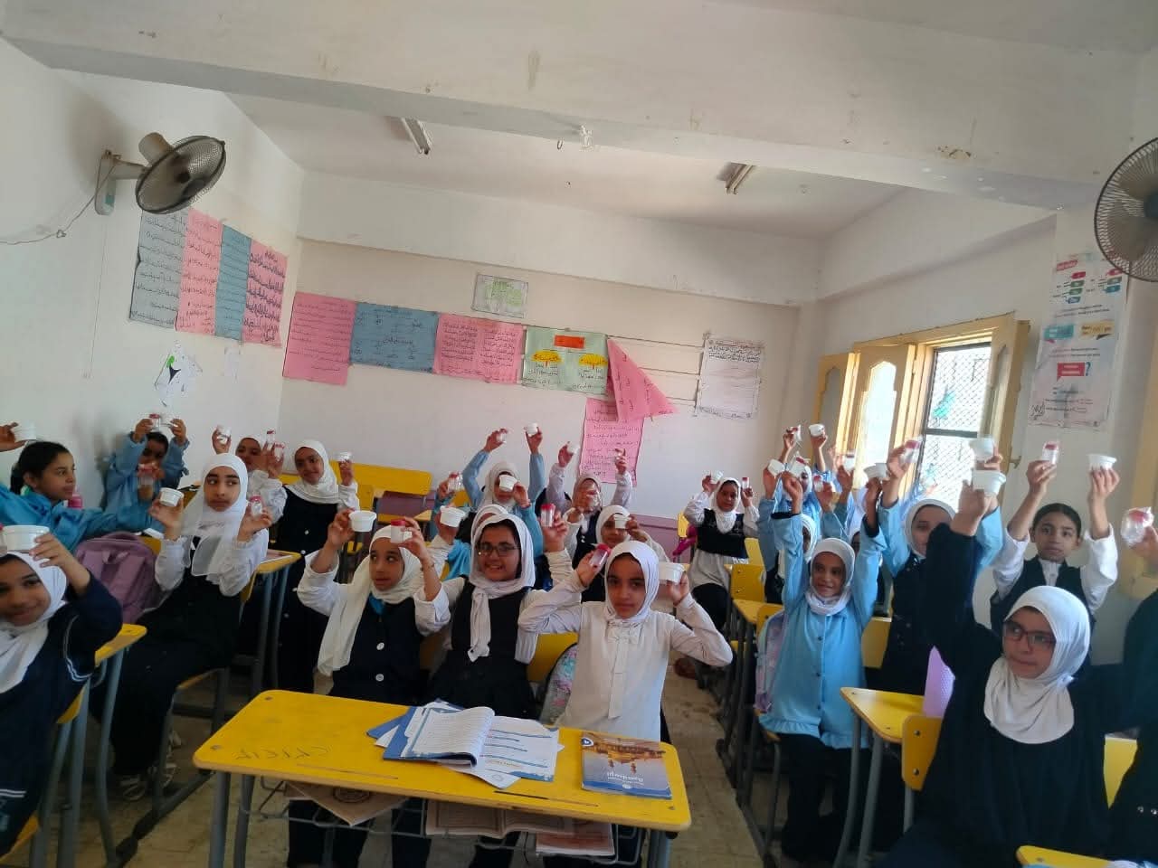 - «الصحة» تطلق حملة مكافحة الطفيليات المعوية لـ4 ملايين طالب في المحافظات الزراعية على مستوى الجمهورية
