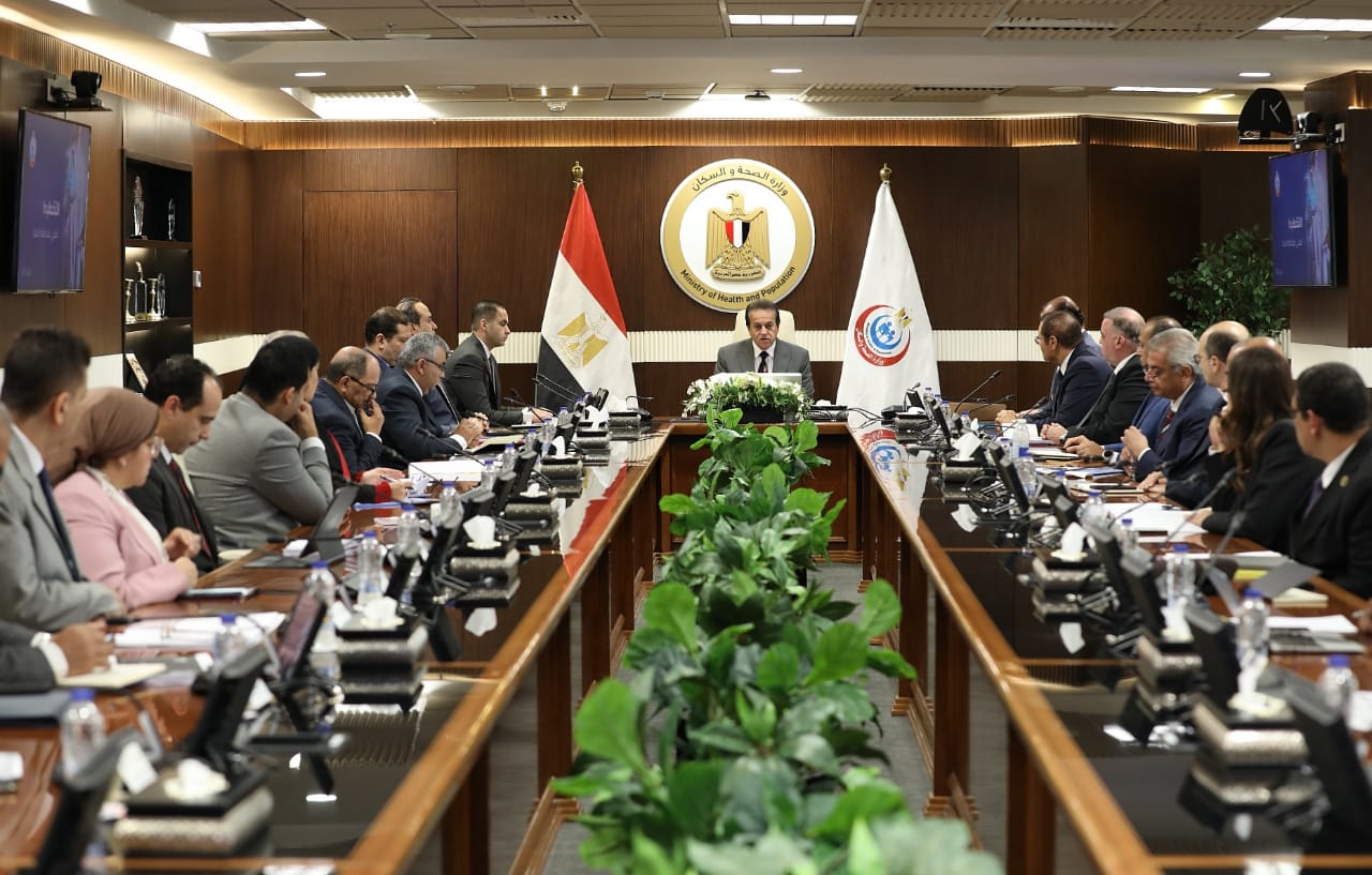 وزير الصحة يترأس الاجتماع الدوري لـ«تنسيقية منظومة التأمين الصحي الشامل»