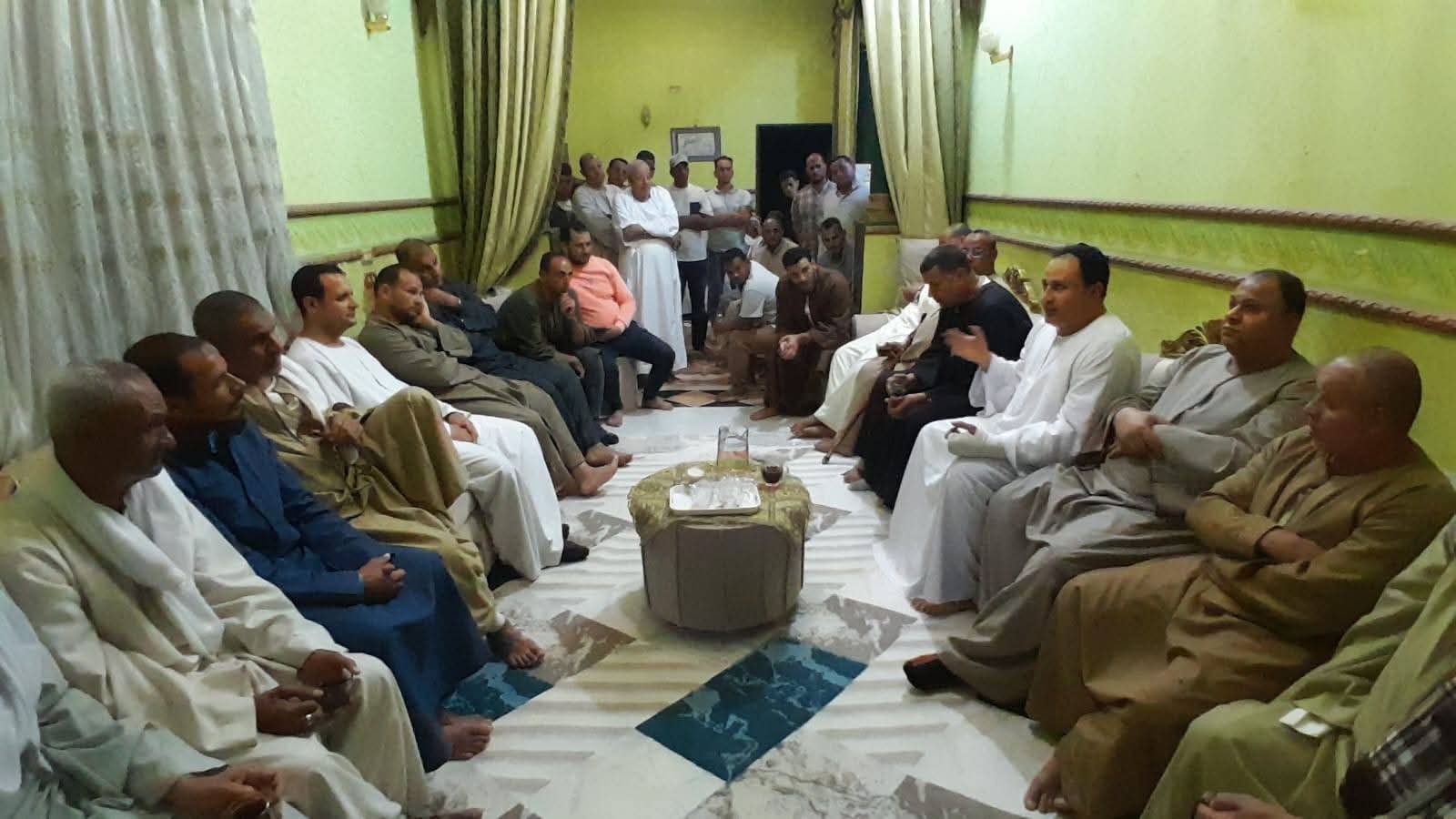 حفاوة واستقبال كبير للدكتور إبراهيم حسين في قرية الشيمي: “ثقتكم مسؤولية كبيرة”