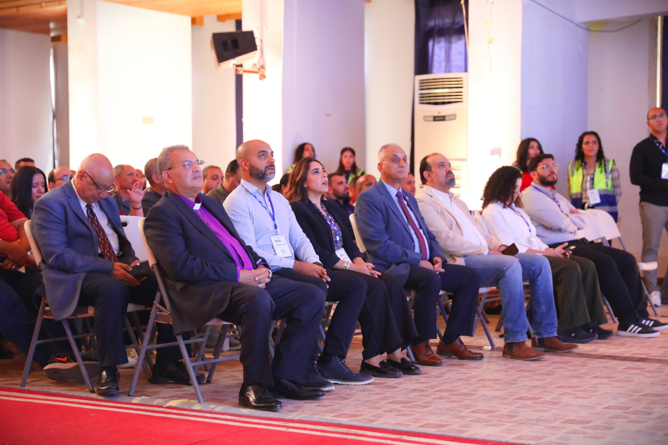 رئيس الطائفة الإنجيلية يشارك في افتتاح المؤتمر السنوي الثاني "REAL" لخدمة النعمة الشافية الإنجيلية