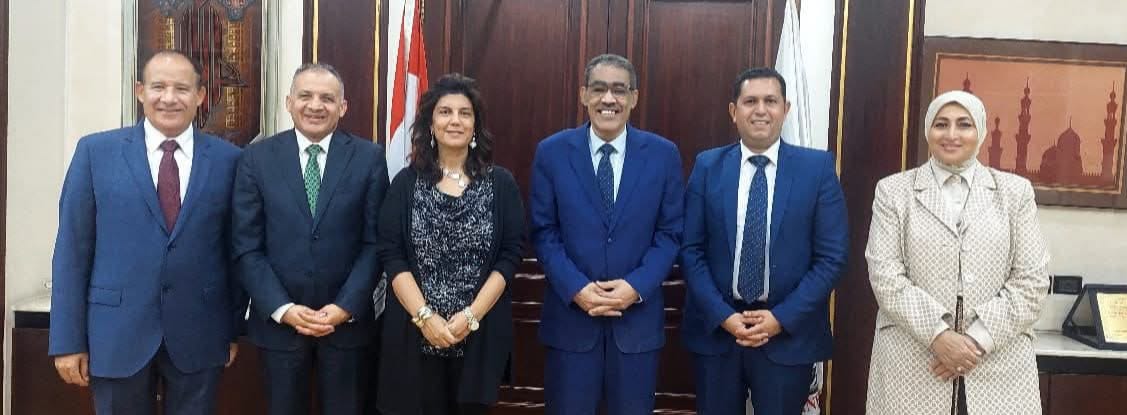مجلس إدارة هيئة الاستعلامات يعقد أولى جلساته