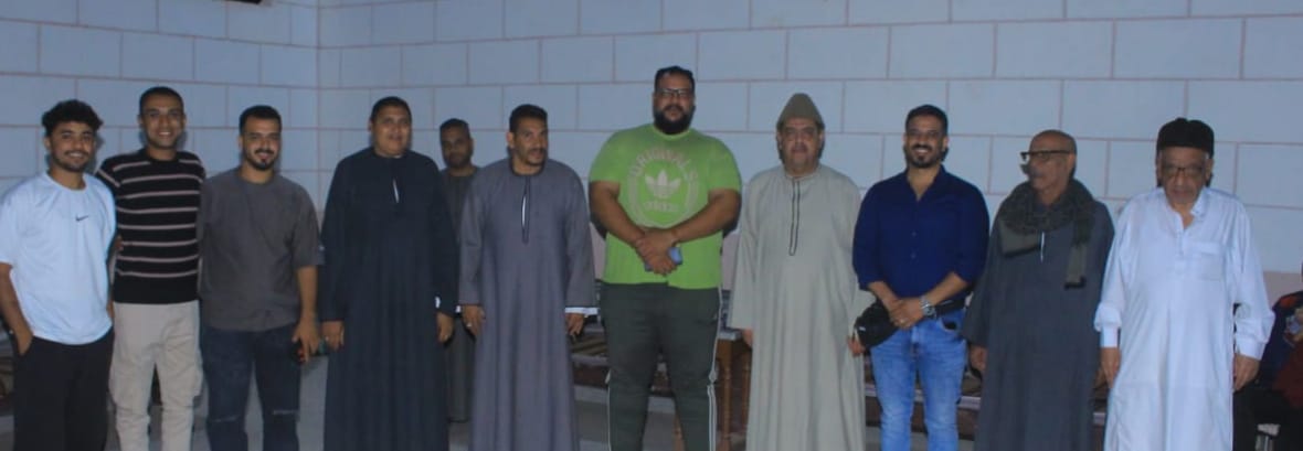 شباب نجع حمادي يعلنوا  تأييدهم الكامل للنائب عوني عربود في انتخابات مجلس النواب