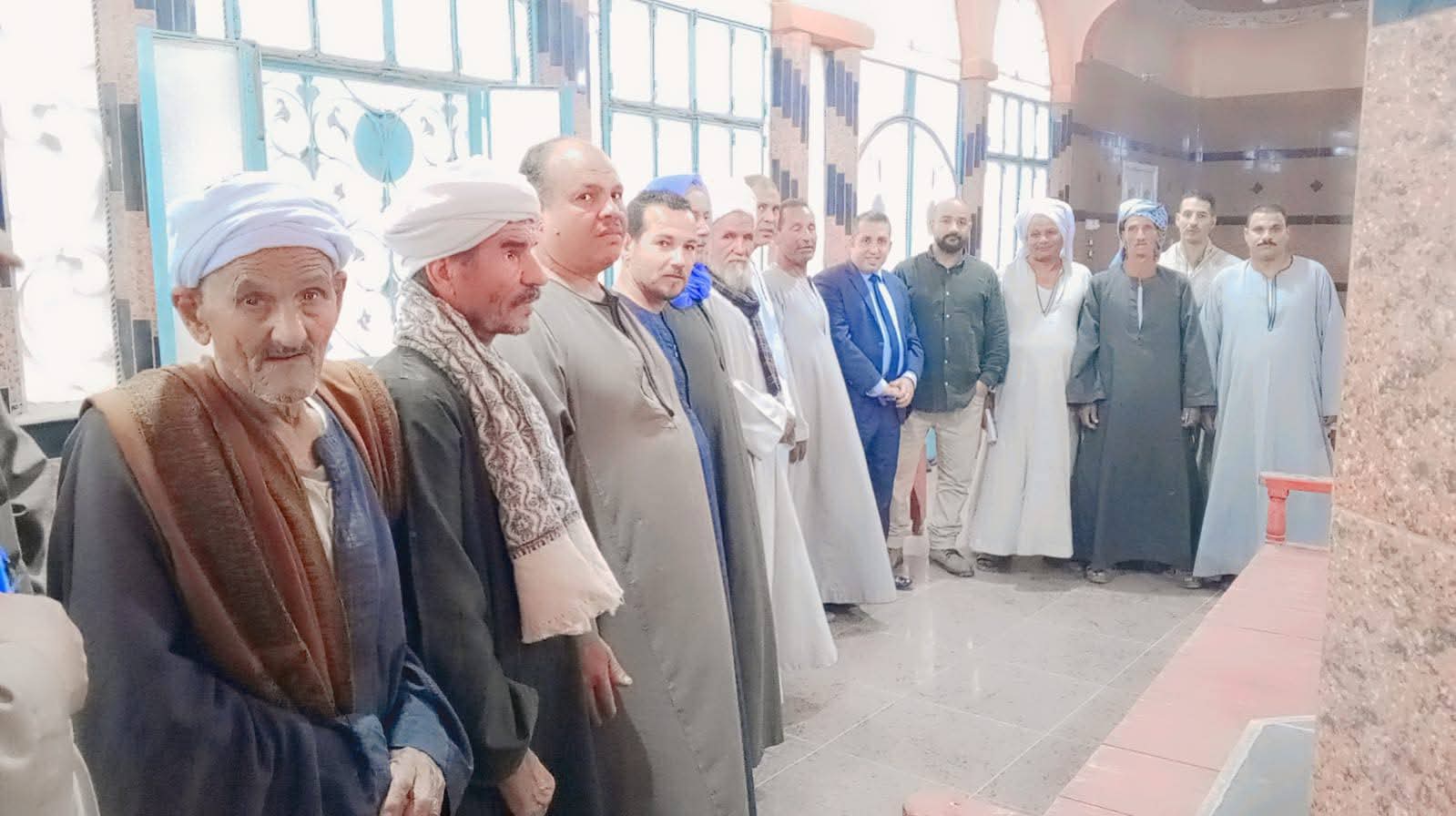 بسام حماد يواصل جولاته الميدانية بالمشايعة.. ويؤكد:"هدفي خدمة الناس لا المناصب