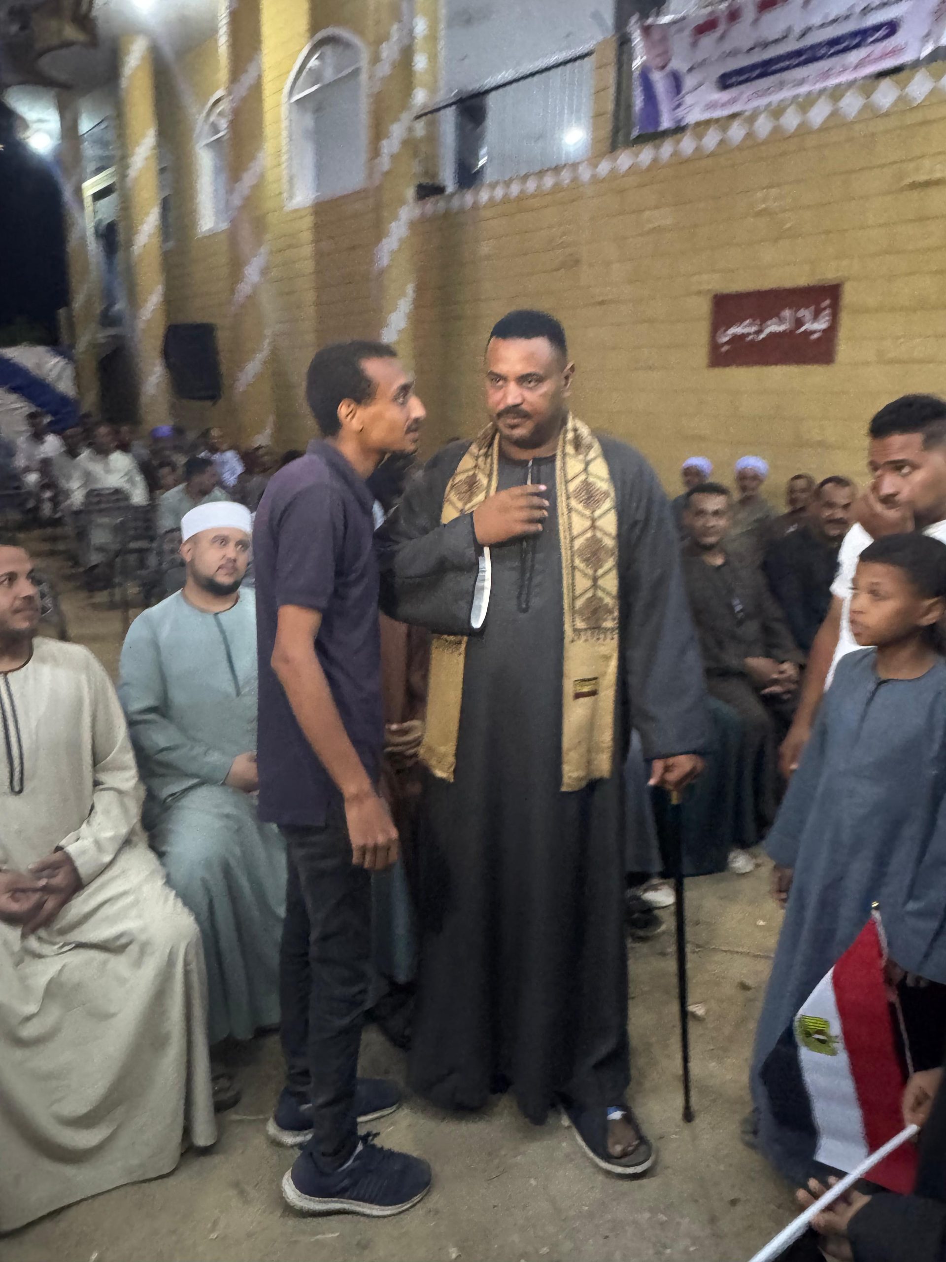 ترحيب وتأييد واسع من أهالي منطقة تيد للمرشح ناصر ماهر عن الحزب المصري الديمقراطي