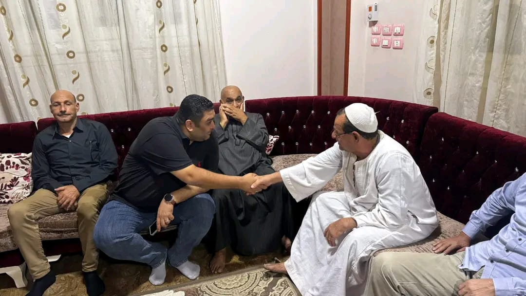 معتز زينهم أبو حسن يواصل جولاته الميدانية وسط تأييد واسع من أهالي الباجور