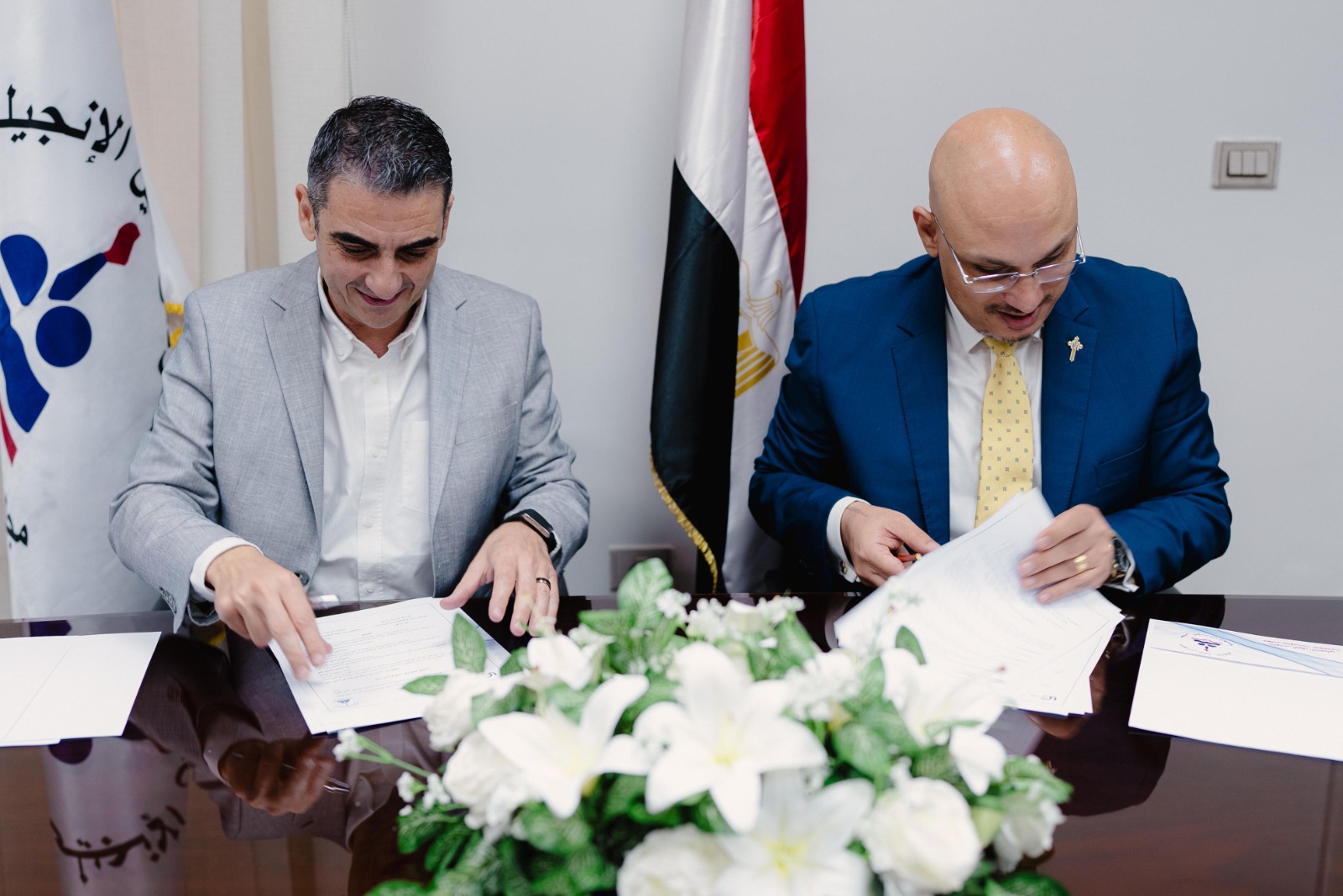 لتقديم برامج تدريبية تستهدف الطلاب والمعلمين.. بروتوكول تعاون بين مؤسسة "خدمة المجتمع مصر" ومدارس سنودس النيل الإنجيلي