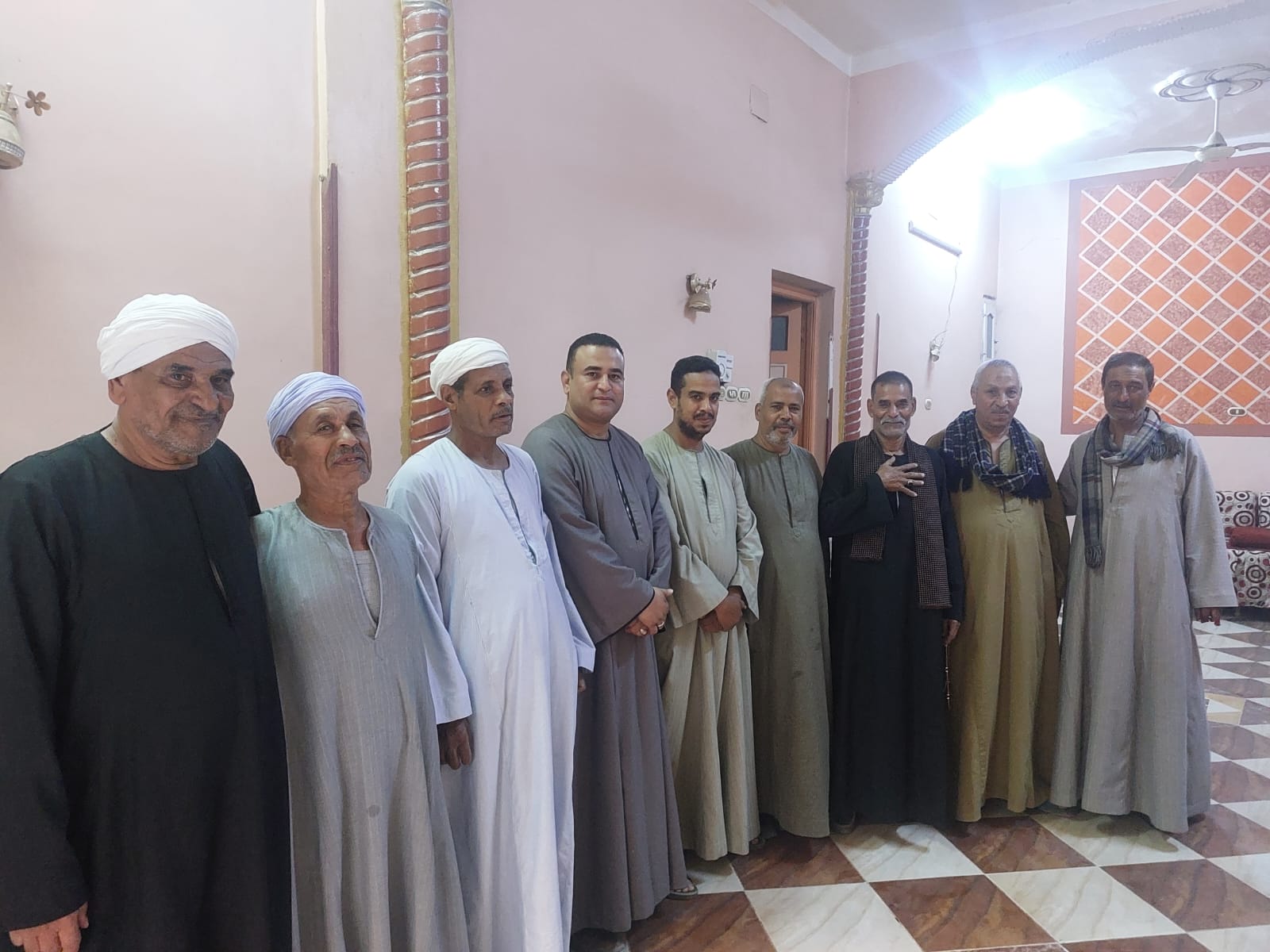 ترحيب حافل بالمرشح رائف عبد الفتاح في منطقة الغرب بهجوره