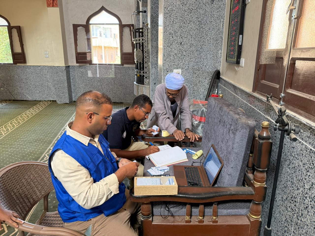 توسُّع ميداني لتغطية جميع مدن وقرى أسوان بالخدمات الصحية لمنظومة التأمين الصحي الشامل