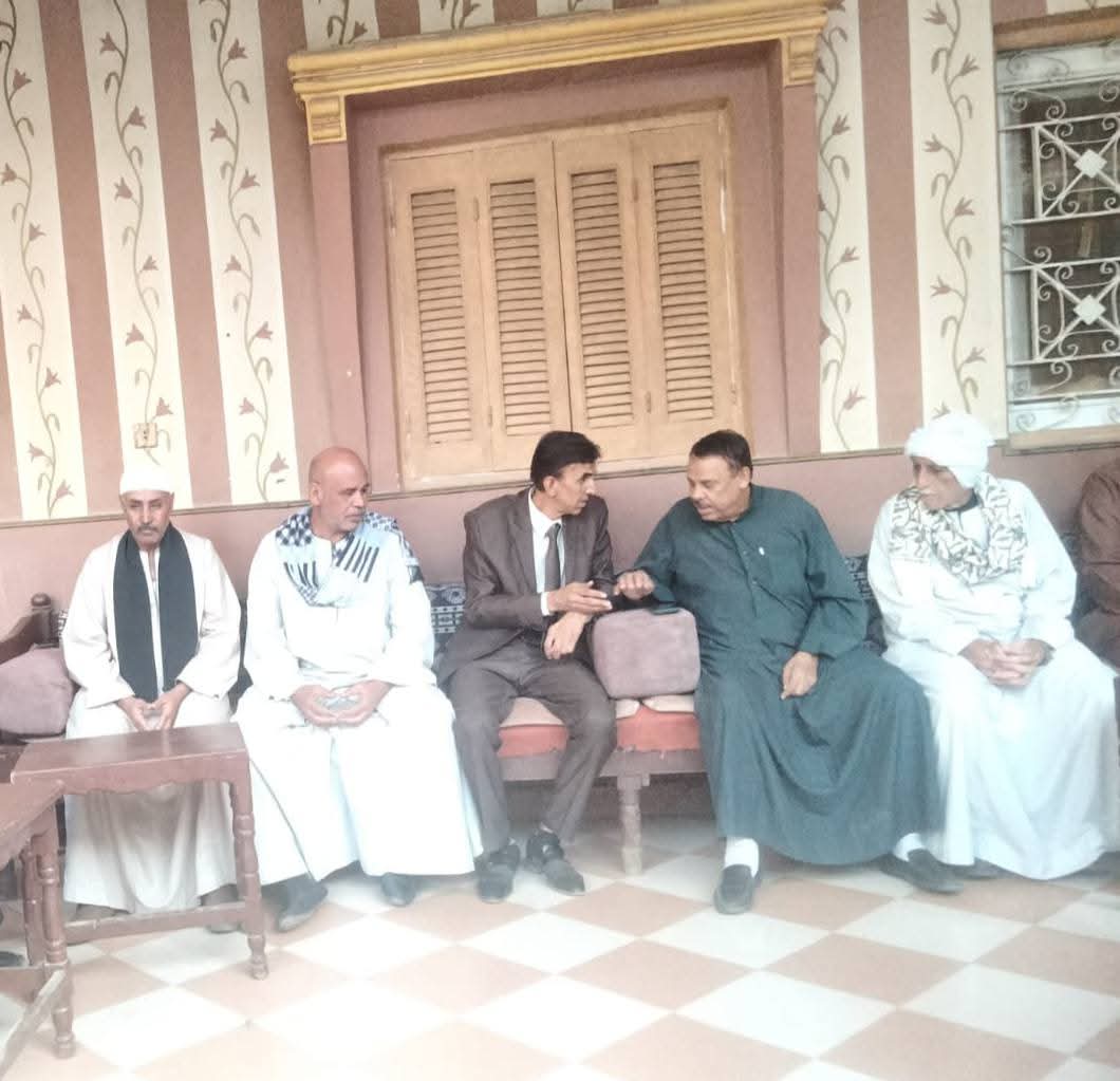 المرشح مساعد الليثى يعبر عن امتنانه لاهل دائرته
