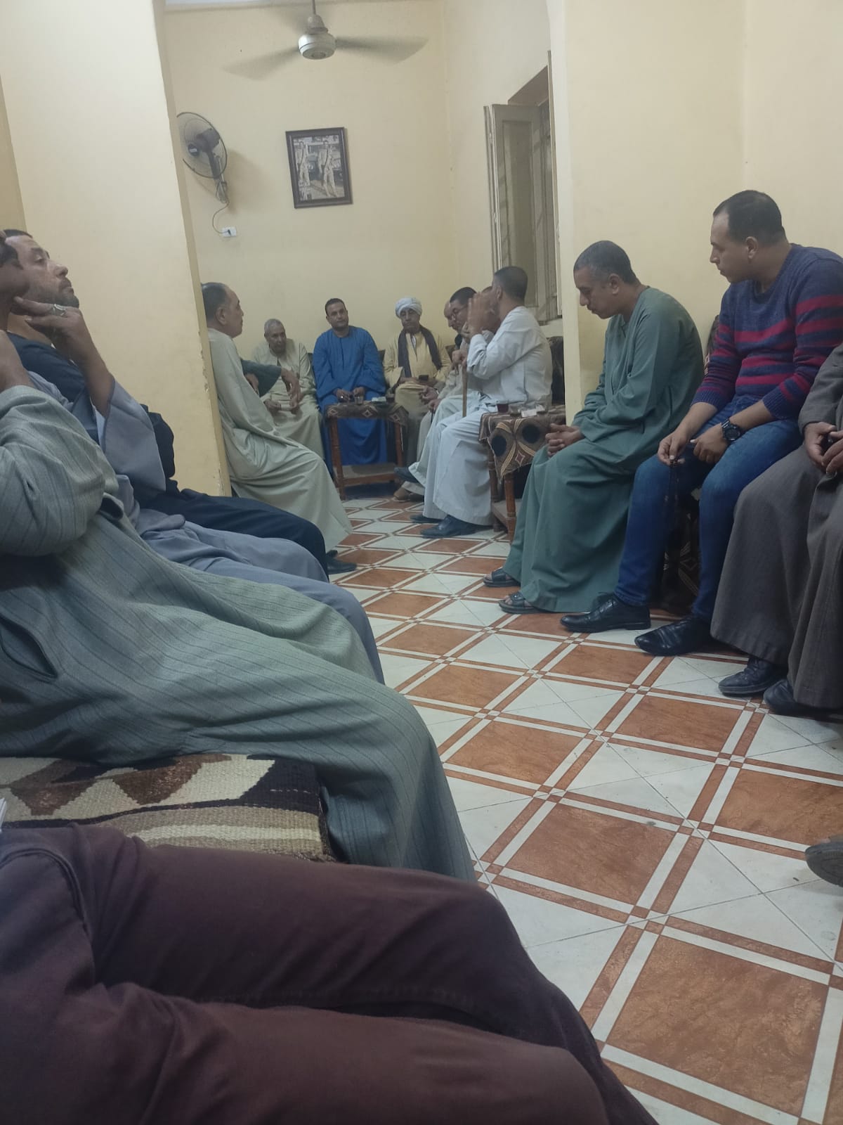 المرشح رائف يزور قرى وعائلات منطقته