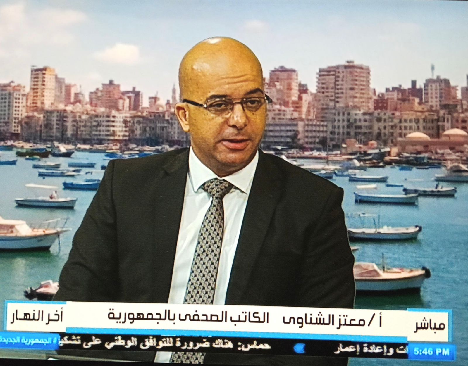 معتز الشناوي يطالب بتهيئة البيئة التشريعية لجذب الاستثمارات الأوروبية