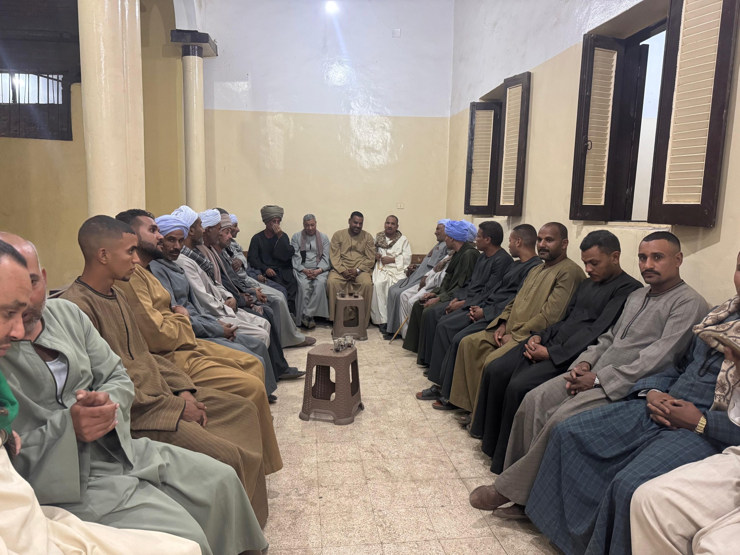 ناصر ماهر يلتقي أشراف سمهود: تأكيد على وحدة الصف ودعم المشاركة الإيجابية في الانتخابات