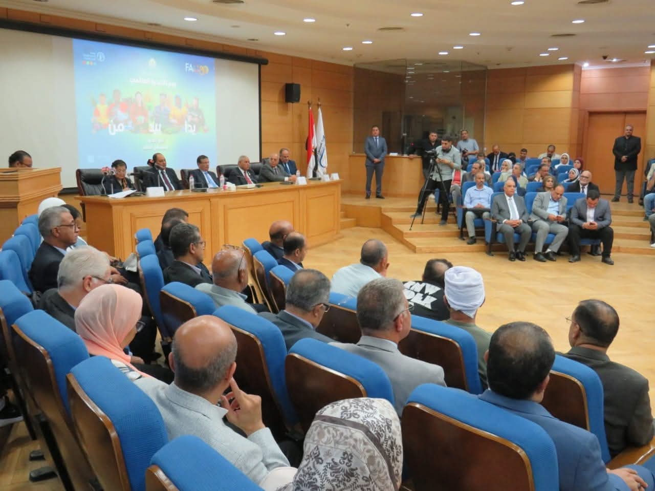 نائب وزير الصحة تشارك في يوم الأغذية العالمي وتؤكد: التغذية أساس الأمن الغذائي وبناء الإنسان